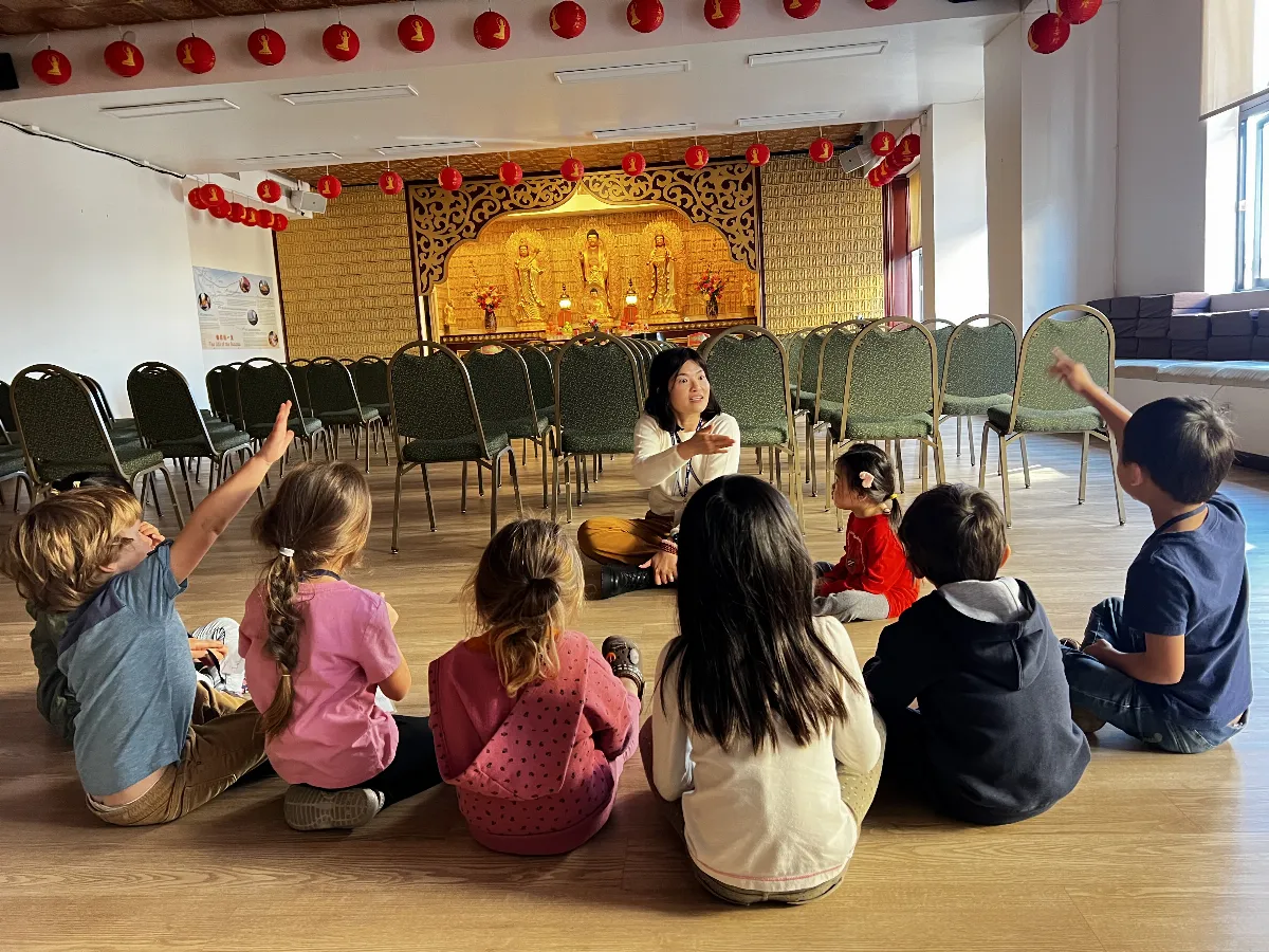 Mindfulness in Learning and Motion: Hsi Fang Temple Nurtures Young Hearts
